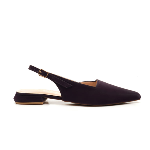 starlet AML-0017 PURPLE COURT SHOES