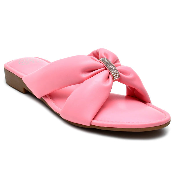 starlet AQ-L-0001 PINK WOMEN FLATS