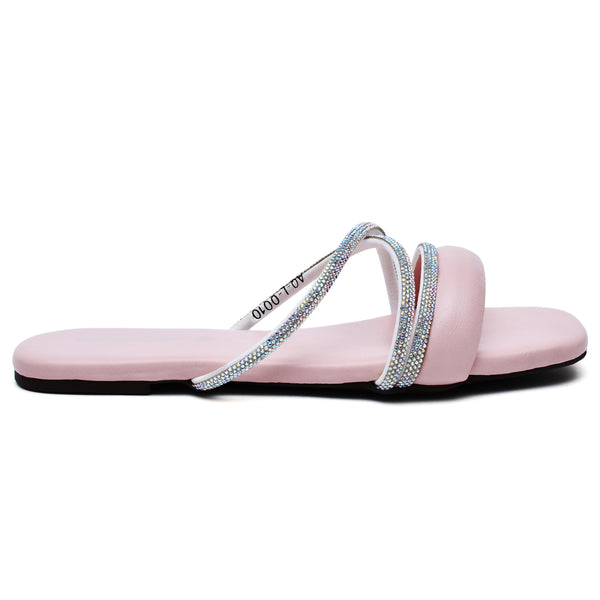 starlet AQ-L-0010 PINK WOMEN FLATS