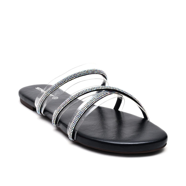 Starlet AQL-0008 BLACK WOMEN FLATS