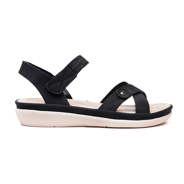 starlet ARL-0011 BLACK WOMEN SANDAL