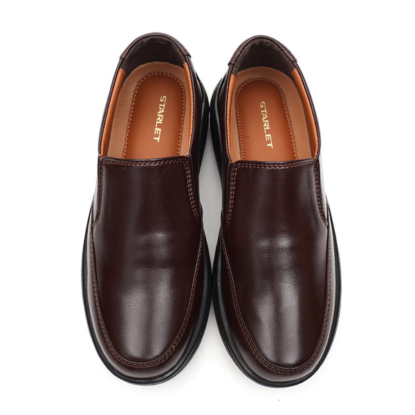 Starlet AWG-0001 BROWN MEN CASUAL