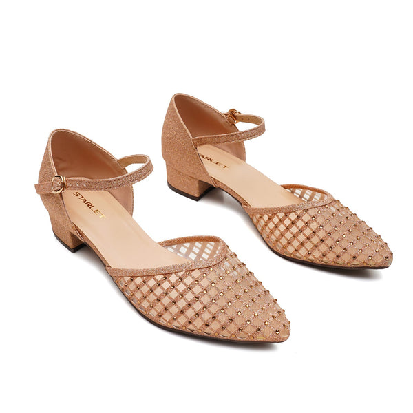 Starlet BFL-0021 PEACH COURT SHOES