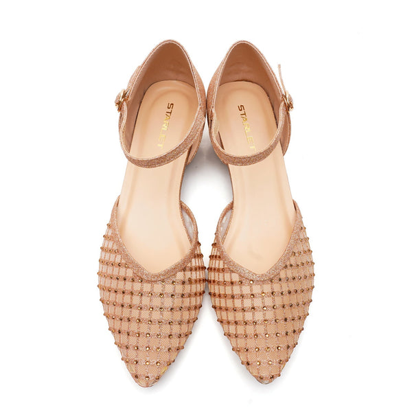 Starlet BFL-0021 PEACH COURT SHOES