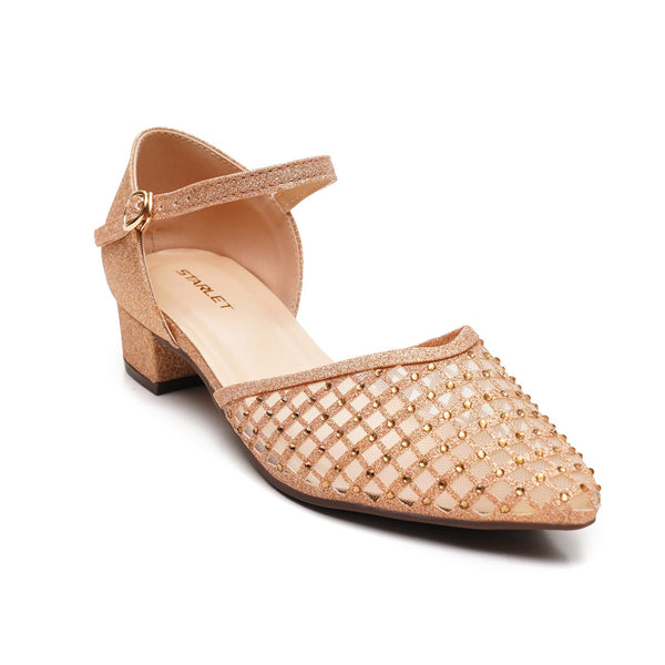starlet BFL-0021 PEACH COURT SHOES