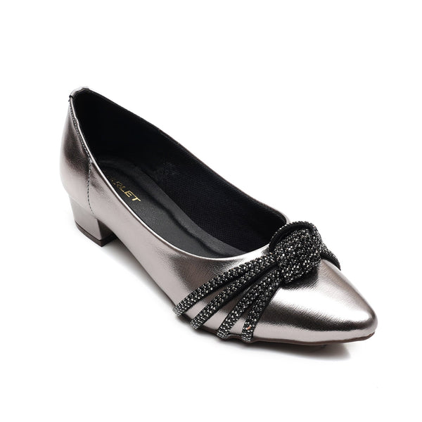 starlet BFL-0025 GREY COURT SHOES