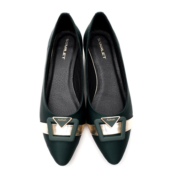 Starlet BFL-0026 GREEN COURT SHOES