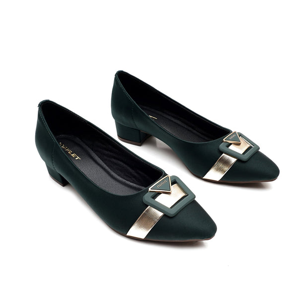 starlet BFL-0026 GREEN COURT SHOES