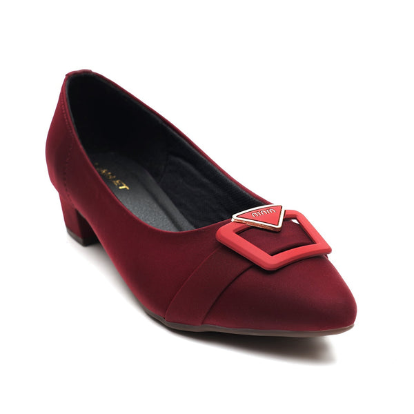 Starlet BFL-0026 MAROON COURT SHOES