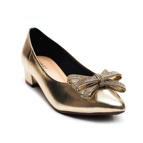 Starlet BFL-0027 GOLD COURT SHOES