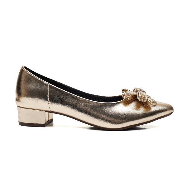 starlet BFL-0027 GOLD COURT SHOES