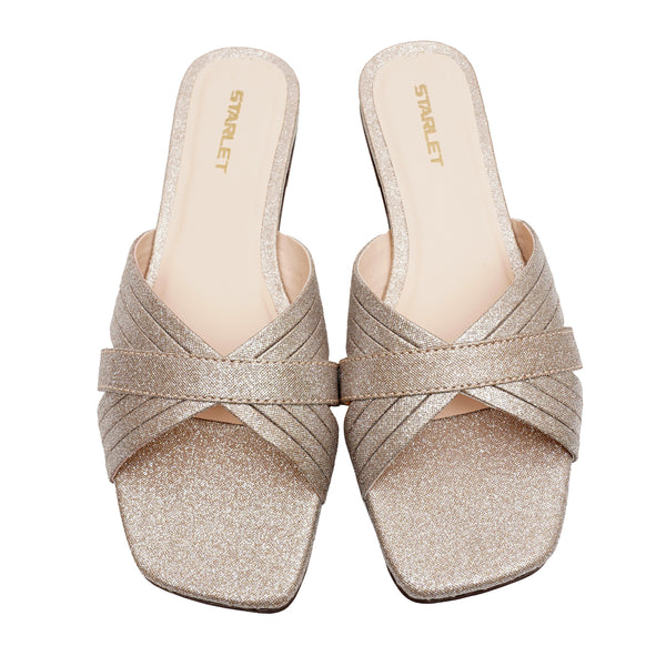 Starlet BRL-0001 GOLDEN WOMEN FLATS