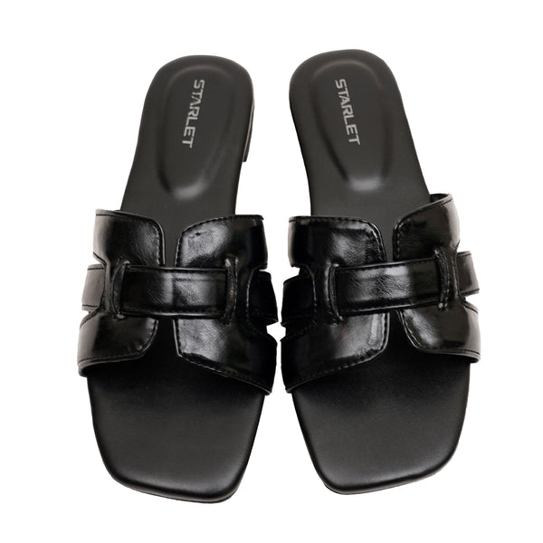 Starlet BRL-0002 BLACK WOMEN FLATS