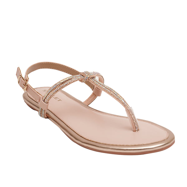 Starlet BRL-0004 PEACH WOMEN SANDAL