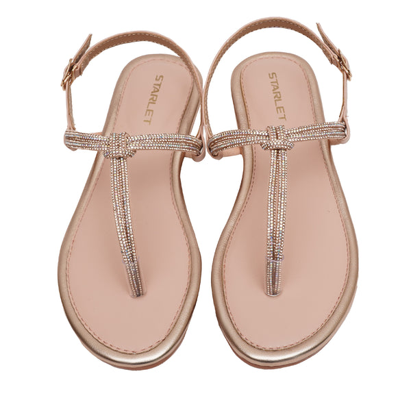 Starlet BRL-0004 PEACH WOMEN SANDAL