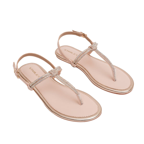 starlet BRL-0004 PEACH WOMEN SANDAL