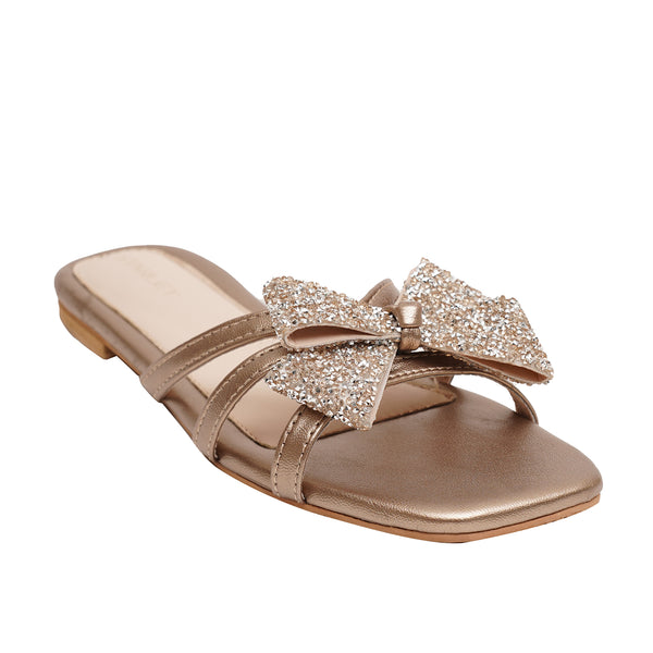 Starlet BRL-0005 COPPER WOMEN FLATS