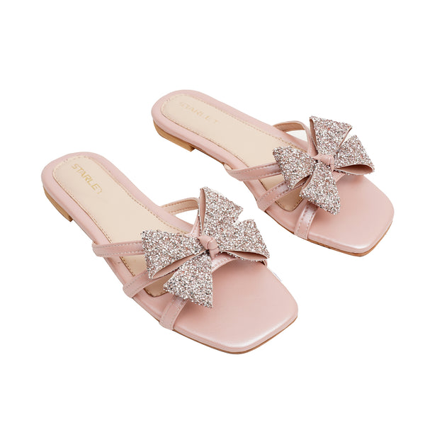 starlet BRL-0005 PEACH WOMEN FLATS