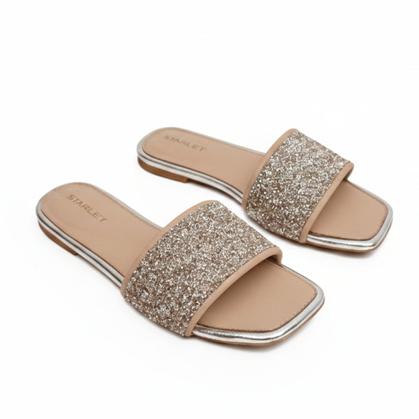 Starlet BRL-0008 BEIGE WOMEN FLATS