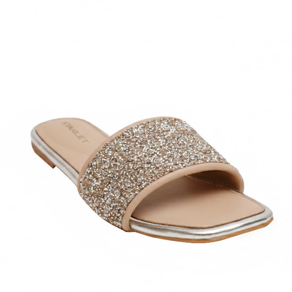 starlet BRL-0008 BEIGE WOMEN FLATS