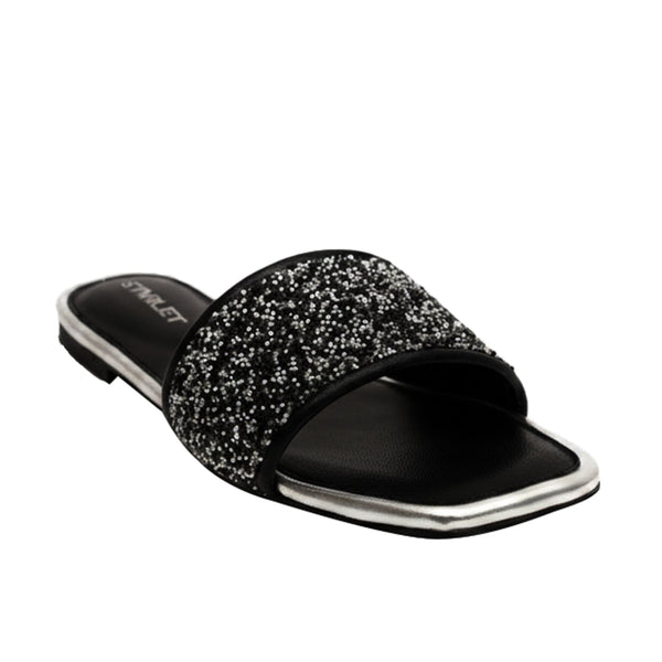 Starlet BRL-0008 BLACK WOMEN FLATS