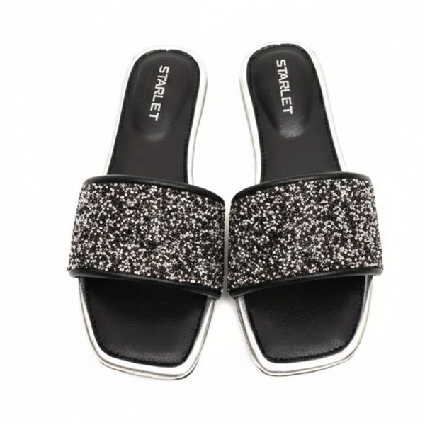 Starlet BRL-0008 BLACK WOMEN FLATS