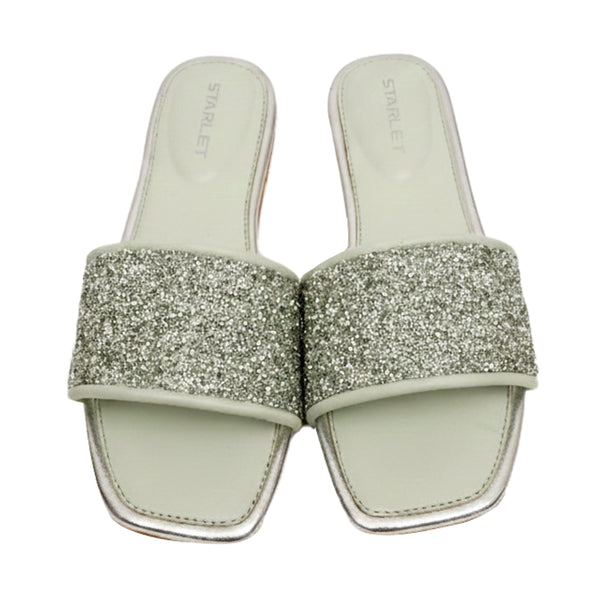 Starlet BRL-0008 GREEN WOMEN FLATS