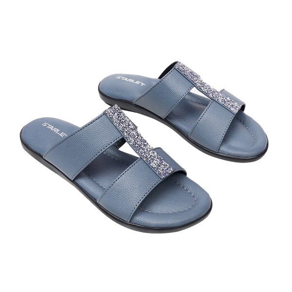 starlet BRL-0014 GREY WOMEN FLATS