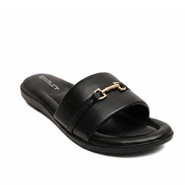 Starlet BRL-0015 BLACK WOMEN FLATS