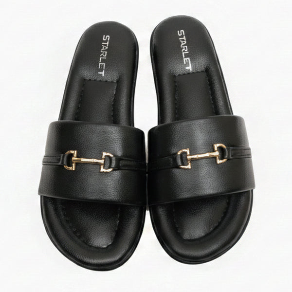 Starlet BRL-0015 BLACK WOMEN FLATS