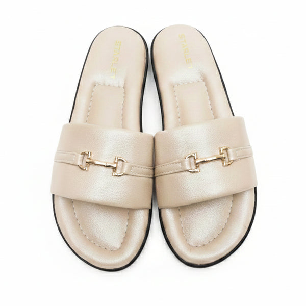 Starlet BRL-0015 CREAM WOMEN FLATS