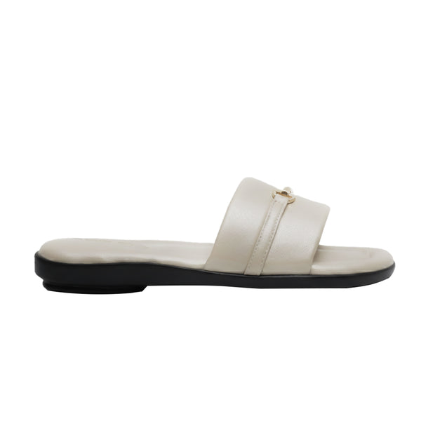 starlet BRL-0015 CREAM WOMEN FLATS