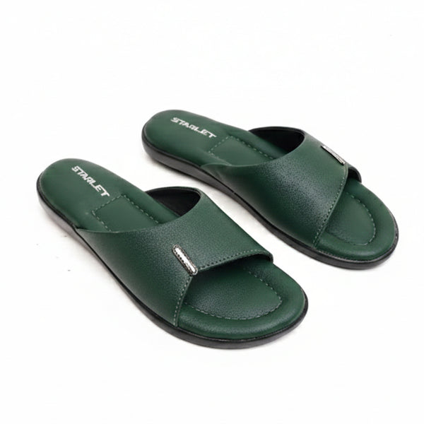 Starlet BRL-0016 GREEN WOMEN FLATS