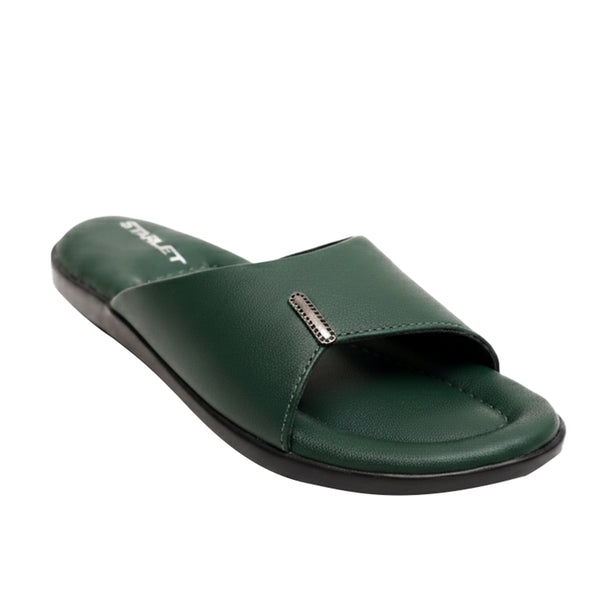 Starlet BRL-0016 GREEN WOMEN FLATS