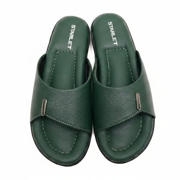 Starlet BRL-0016 GREEN WOMEN FLATS