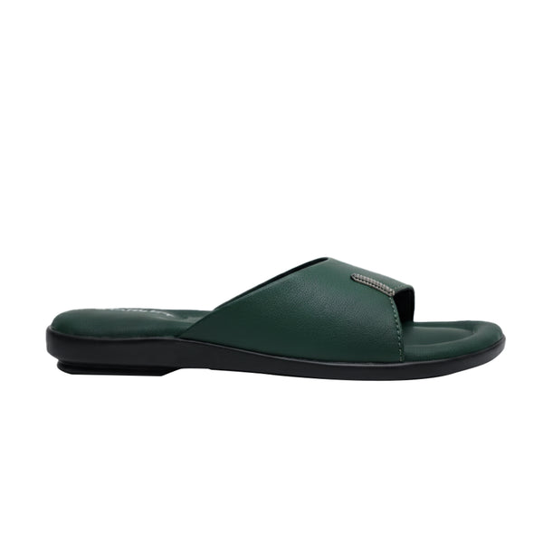 starlet BRL-0016 GREEN WOMEN FLATS