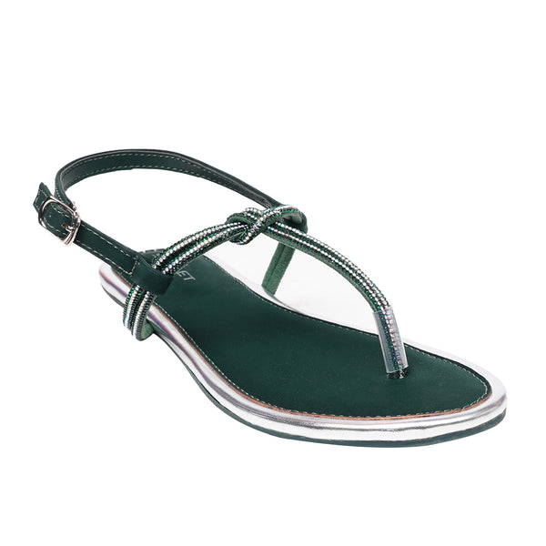 Starlet BRL-004 GREEN WOMEN SANDAL