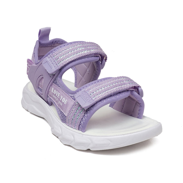 starlet BTY-01L PURPLE Kids Sandals