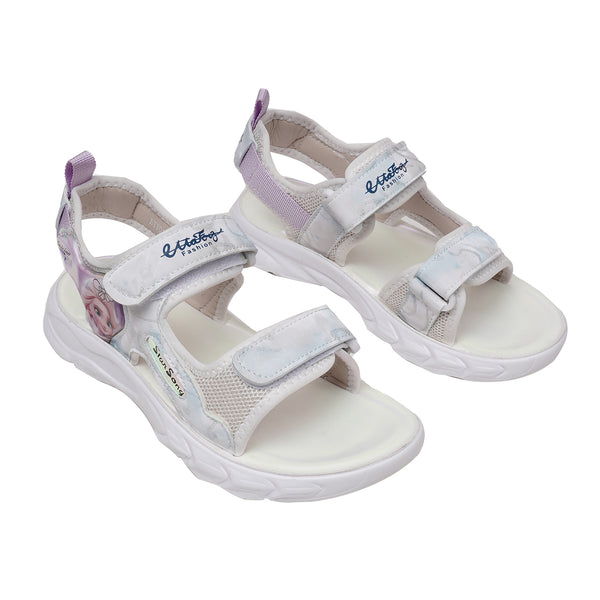 starlet BTY-02L PURPLE Kids Sandals