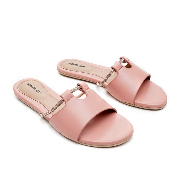 starlet BUBBLE-053 PINK WOMEN FLATS