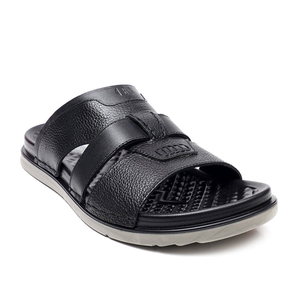 starlet CAG-001 BLACK MEN SLIPPER