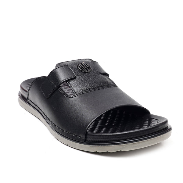 starlet CAG-002 BLACK MEN SLIPPER