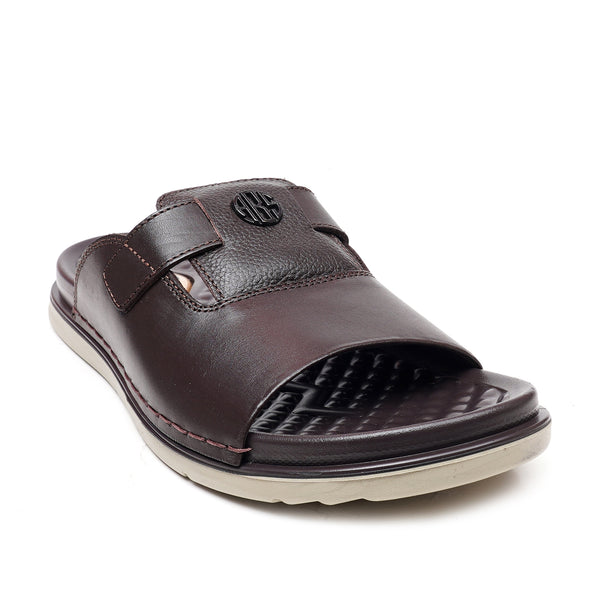 starlet CAG-002 BROWN MEN SLIPPER