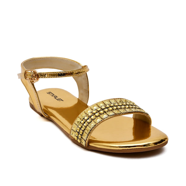 Starlet DM-L-0003 GOLDEN WOMEN SANDAL
