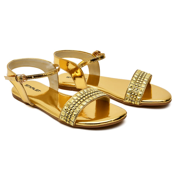 Starlet DM-L-0003 GOLDEN WOMEN SANDAL