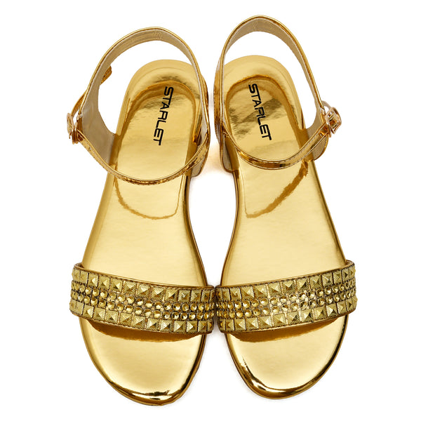 Starlet DM-L-0003 GOLDEN WOMEN SANDAL