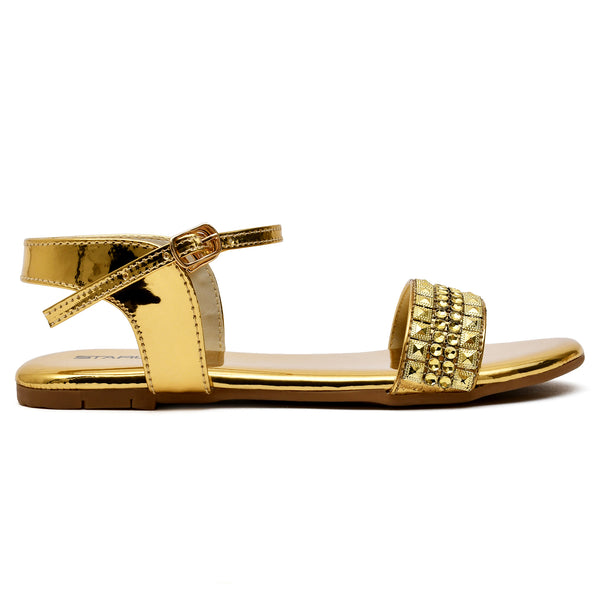 starlet DM-L-0003 GOLDEN WOMEN SANDAL
