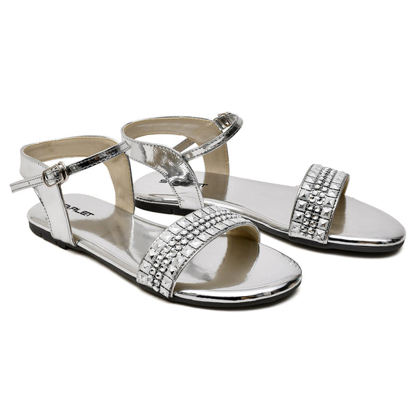 Starlet DM-L-0003 SILVER WOMEN SANDAL