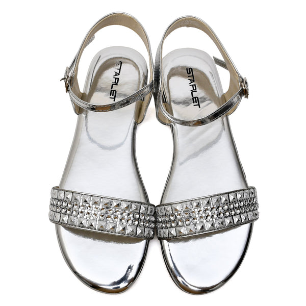 Starlet DM-L-0003 SILVER WOMEN SANDAL