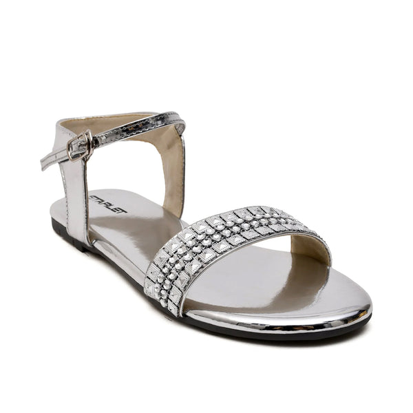 starlet DM-L-0003 SILVER WOMEN SANDAL